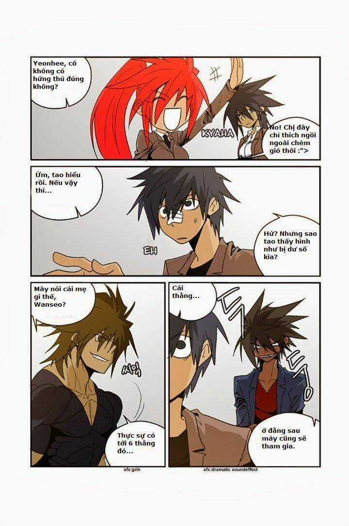 Transfer Student Storm Bringer Reboot Chapter 8 trang 8