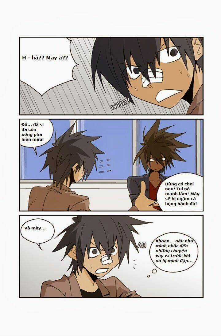 Transfer Student Storm Bringer Reboot Chapter 8 trang 9