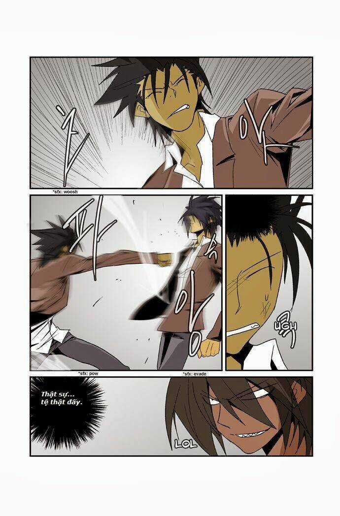 Transfer Student Storm Bringer Reboot Chapter 9 trang 10