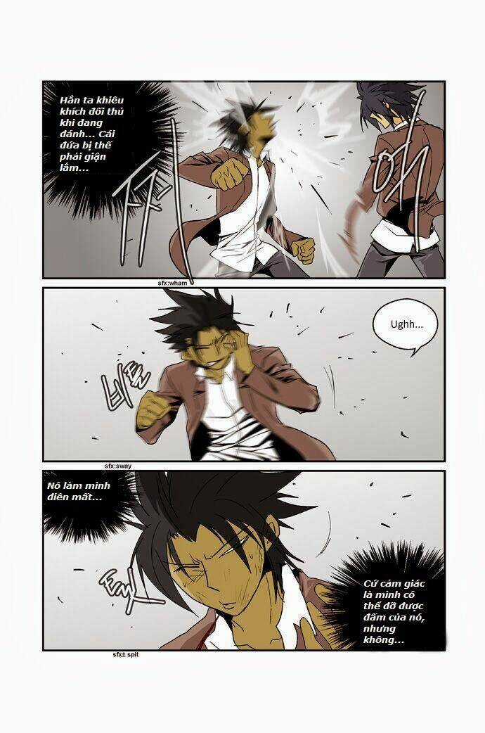 Transfer Student Storm Bringer Reboot Chapter 9 trang 11