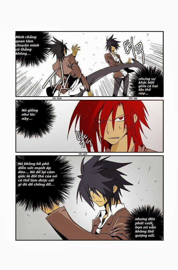 Transfer Student Storm Bringer Reboot Chapter 9 trang 12