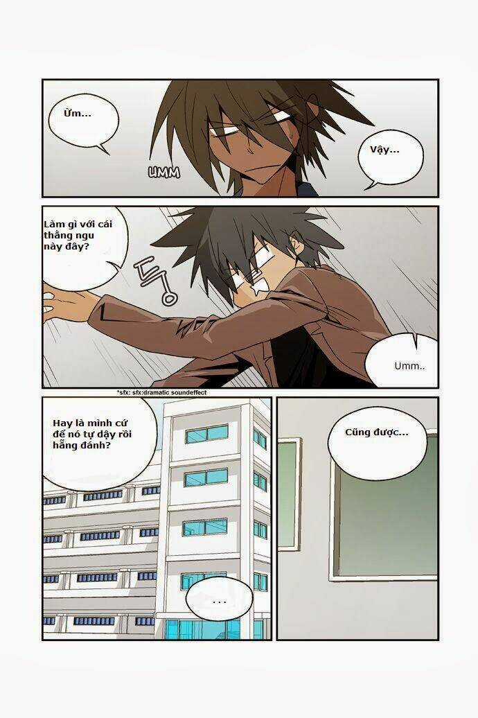 Transfer Student Storm Bringer Reboot Chapter 9 trang 2