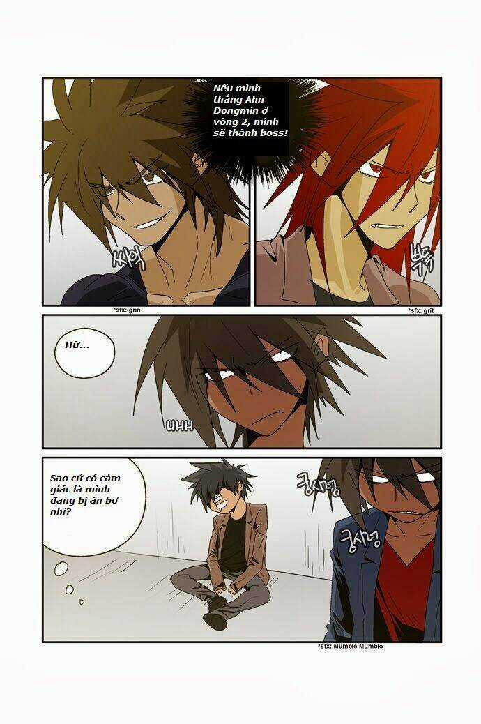 Transfer Student Storm Bringer Reboot Chapter 9 trang 4