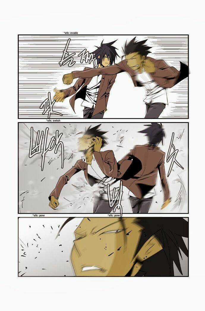 Transfer Student Storm Bringer Reboot Chapter 9 trang 8