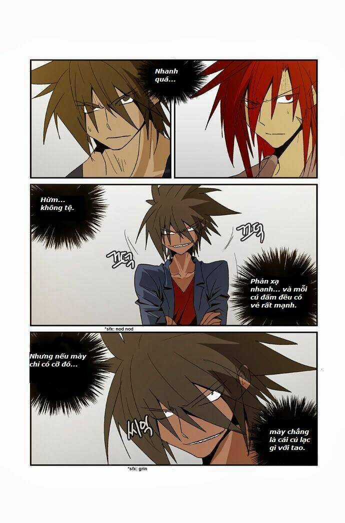 Transfer Student Storm Bringer Reboot Chapter 9 trang 9