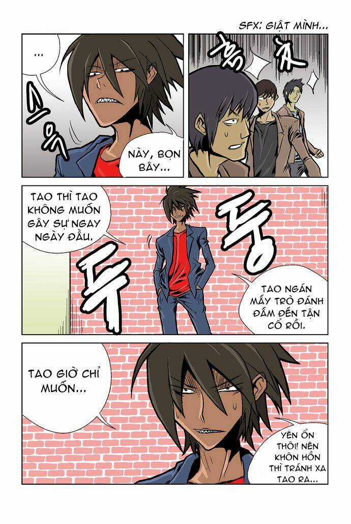Transfer Student Storm Bringer Chapter 1 trang 10