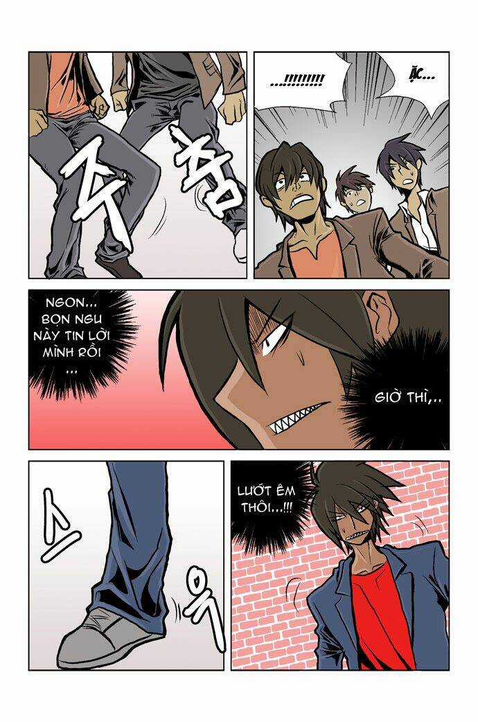 Transfer Student Storm Bringer Chapter 1 trang 11