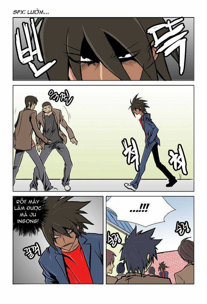 Transfer Student Storm Bringer Chapter 1 trang 12