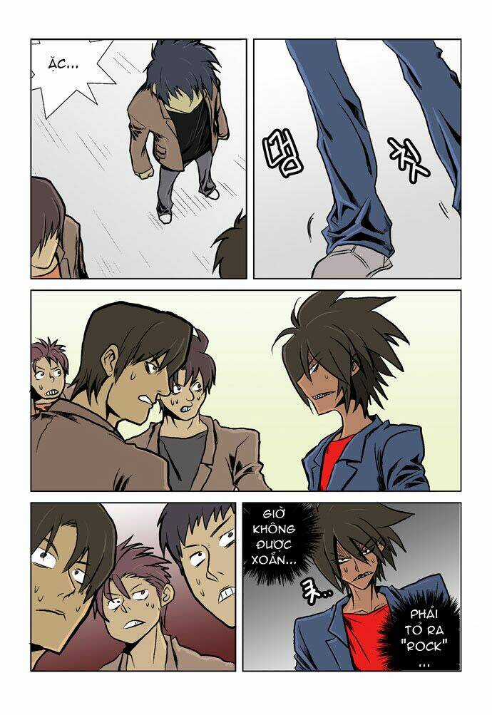 Transfer Student Storm Bringer Chapter 1 trang 13