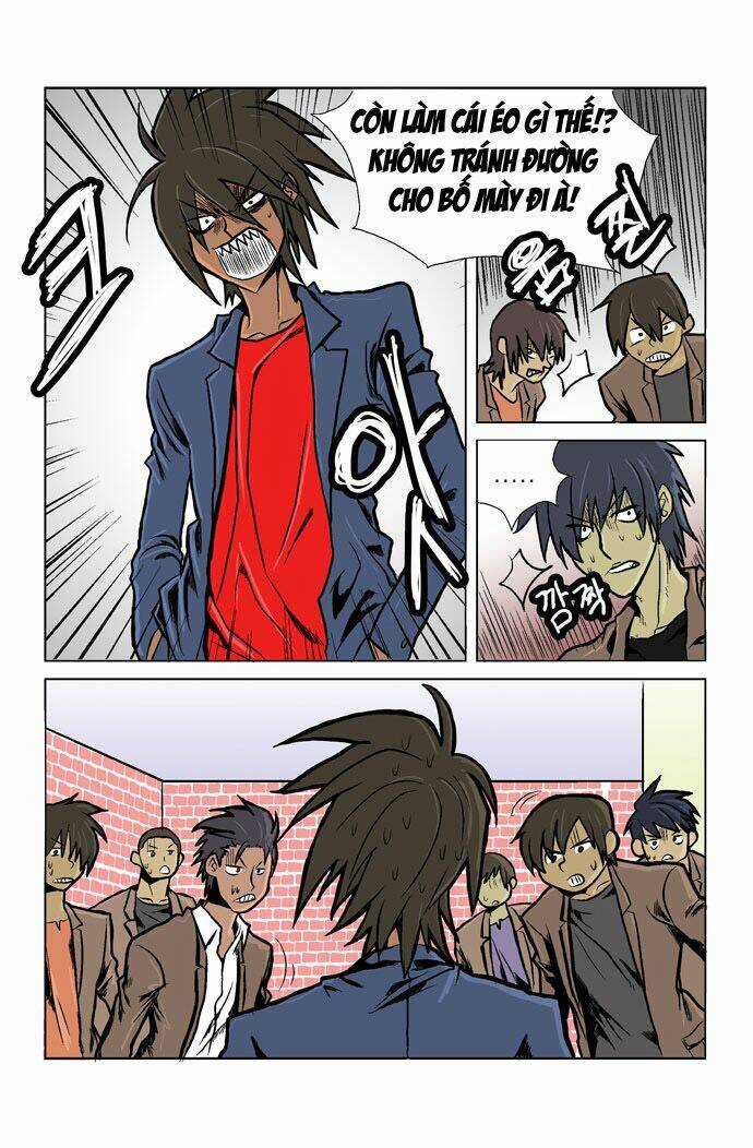 Transfer Student Storm Bringer Chapter 1 trang 14