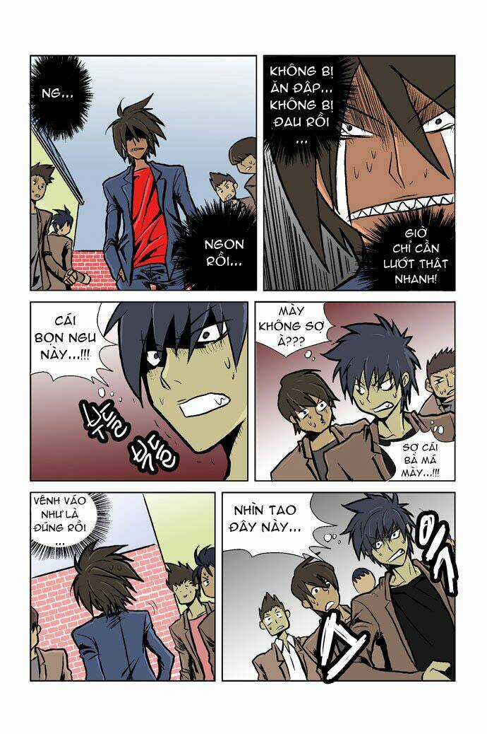 Transfer Student Storm Bringer Chapter 1 trang 15