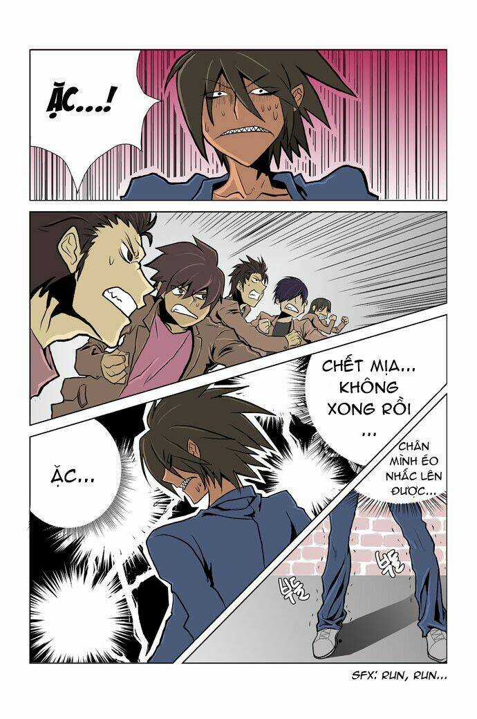 Transfer Student Storm Bringer Chapter 1 trang 2