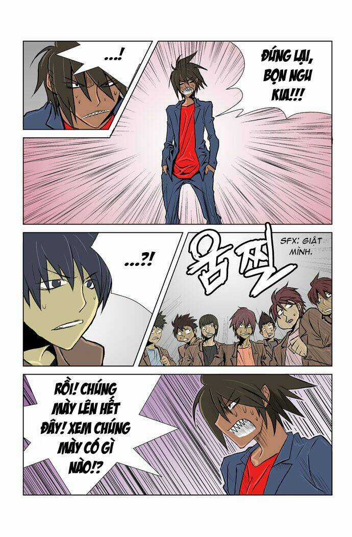 Transfer Student Storm Bringer Chapter 1 trang 3