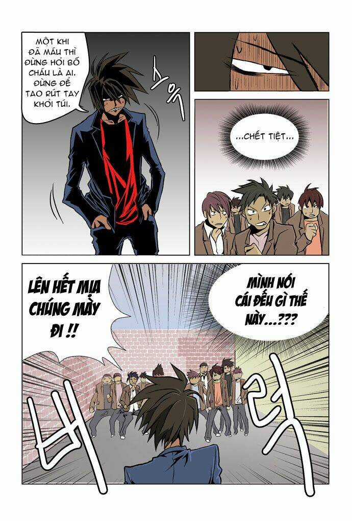 Transfer Student Storm Bringer Chapter 1 trang 4