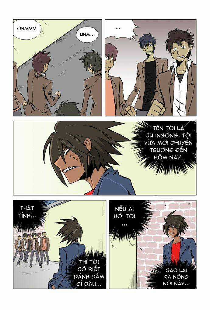 Transfer Student Storm Bringer Chapter 1 trang 5