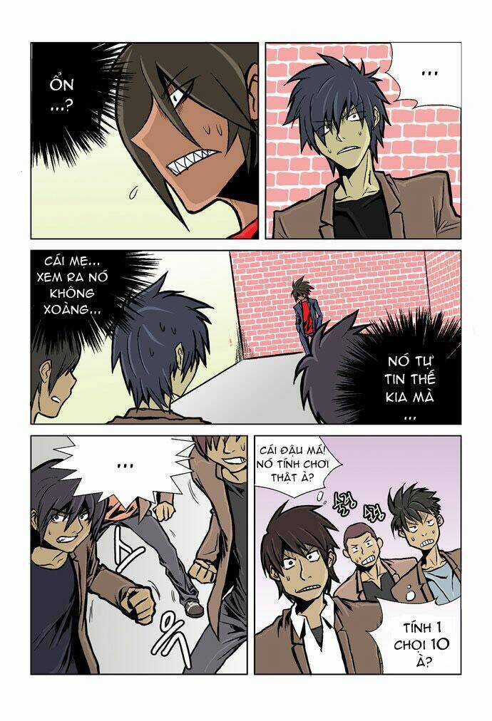 Transfer Student Storm Bringer Chapter 1 trang 8