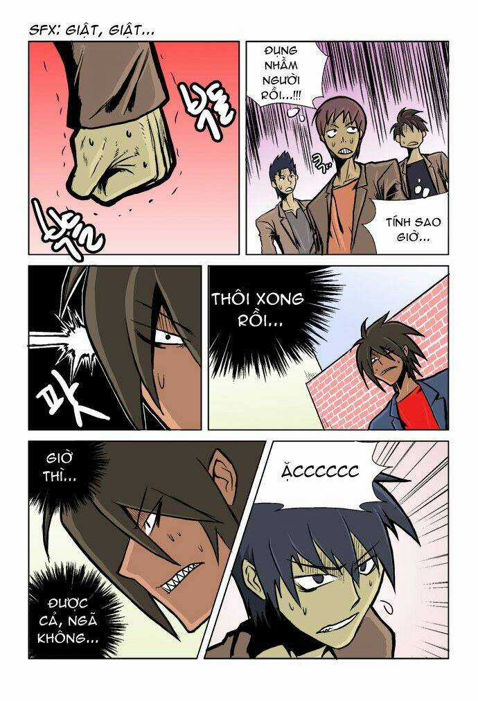 Transfer Student Storm Bringer Chapter 1 trang 9