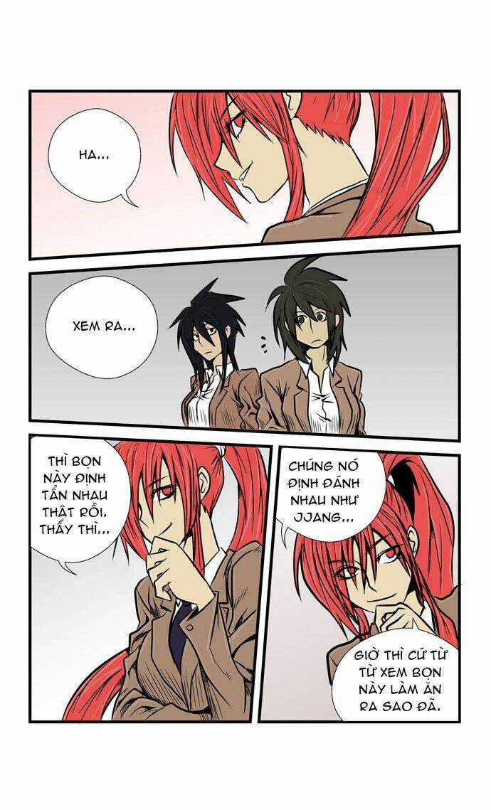 Transfer Student Storm Bringer Chapter 10 trang 11