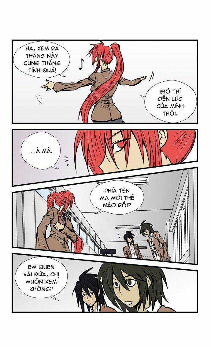 Transfer Student Storm Bringer Chapter 10 trang 12