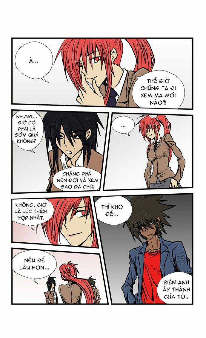 Transfer Student Storm Bringer Chapter 10 trang 13