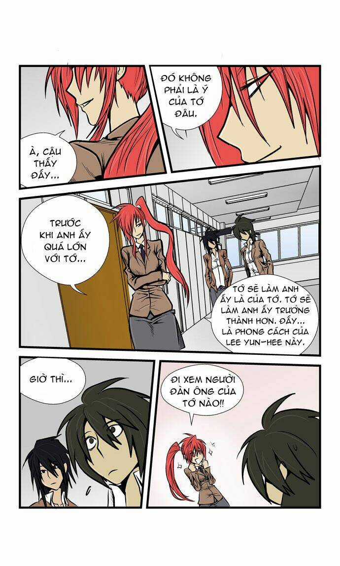 Transfer Student Storm Bringer Chapter 10 trang 14