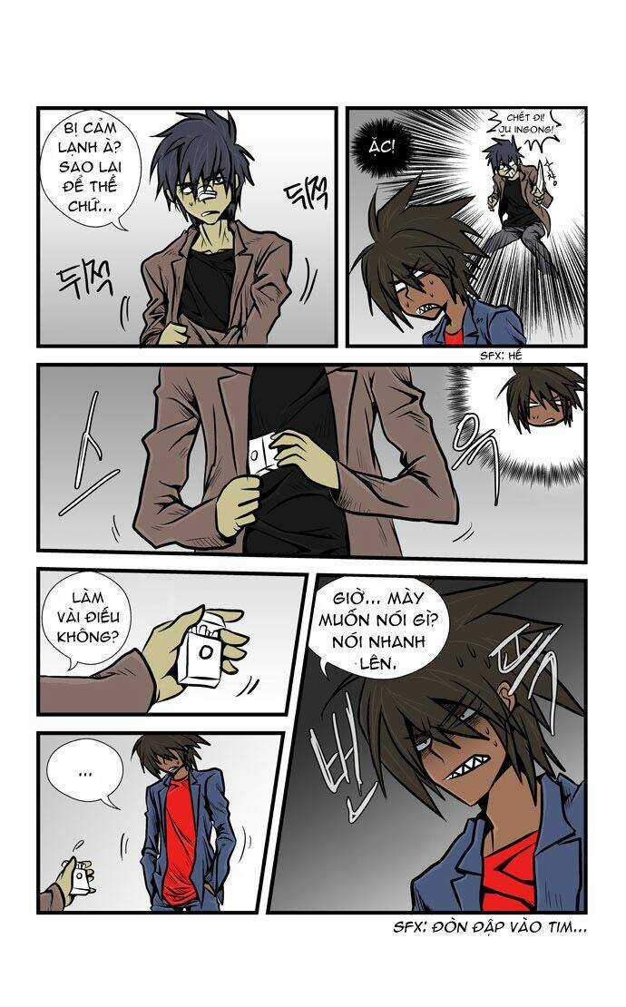 Transfer Student Storm Bringer Chapter 10 trang 16