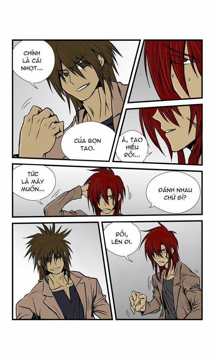 Transfer Student Storm Bringer Chapter 10 trang 4