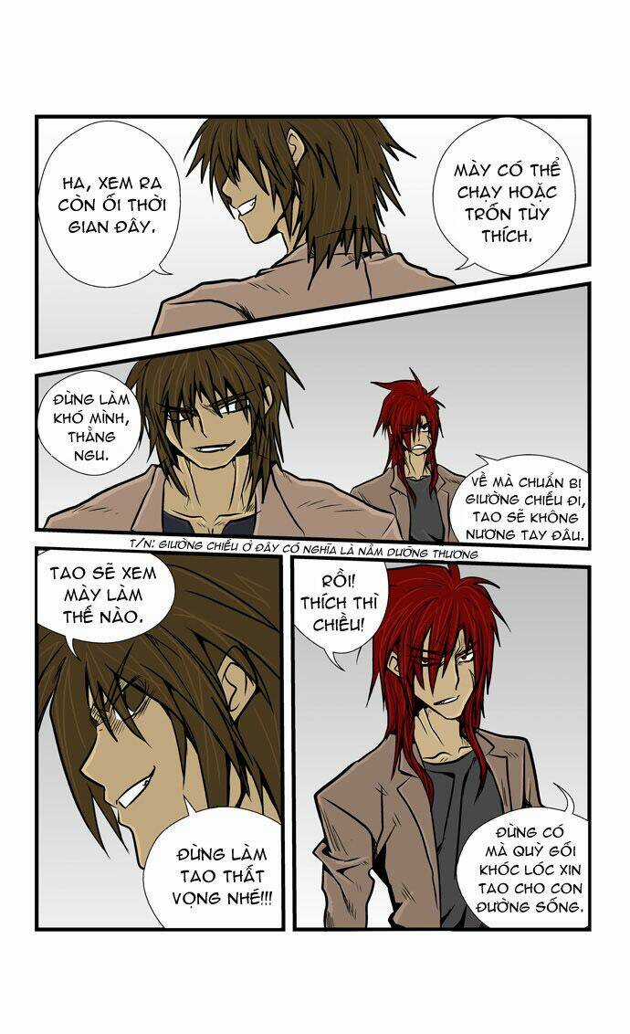 Transfer Student Storm Bringer Chapter 10 trang 8