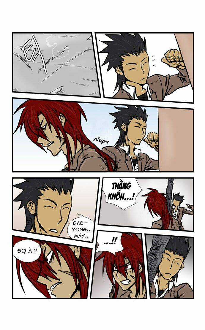 Transfer Student Storm Bringer Chapter 11 trang 10