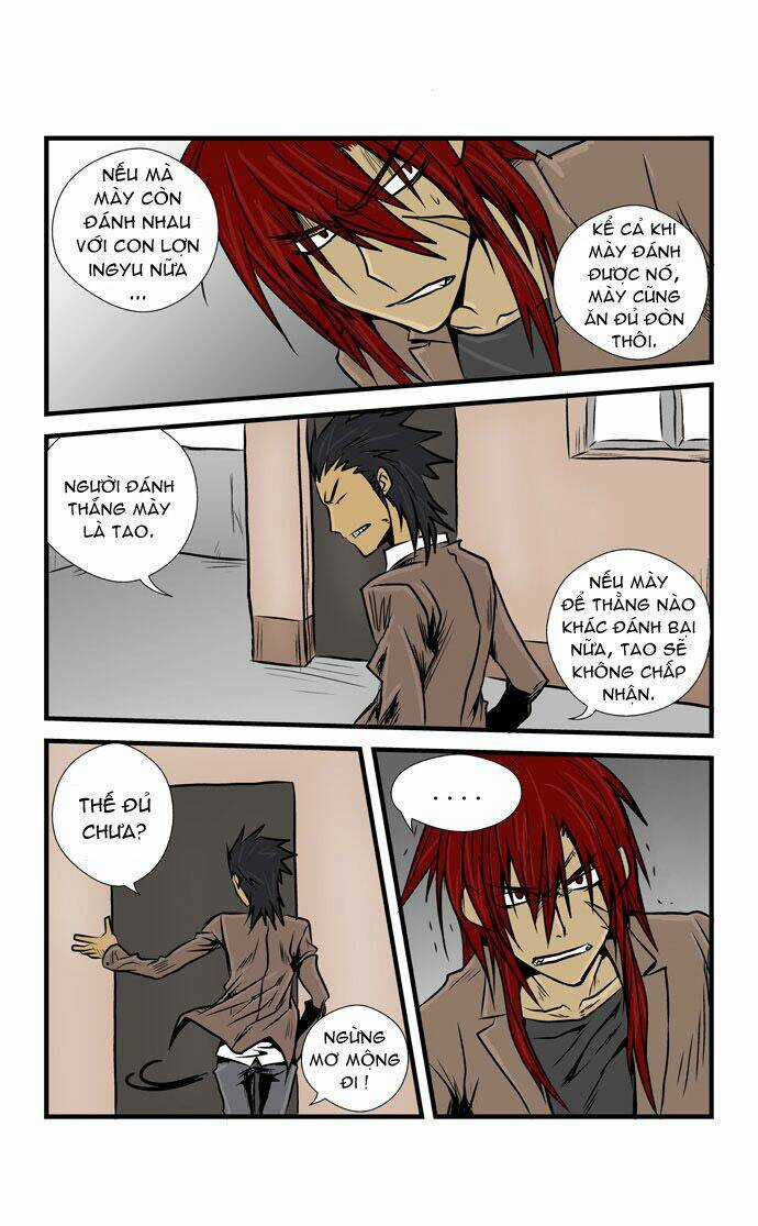 Transfer Student Storm Bringer Chapter 11 trang 14