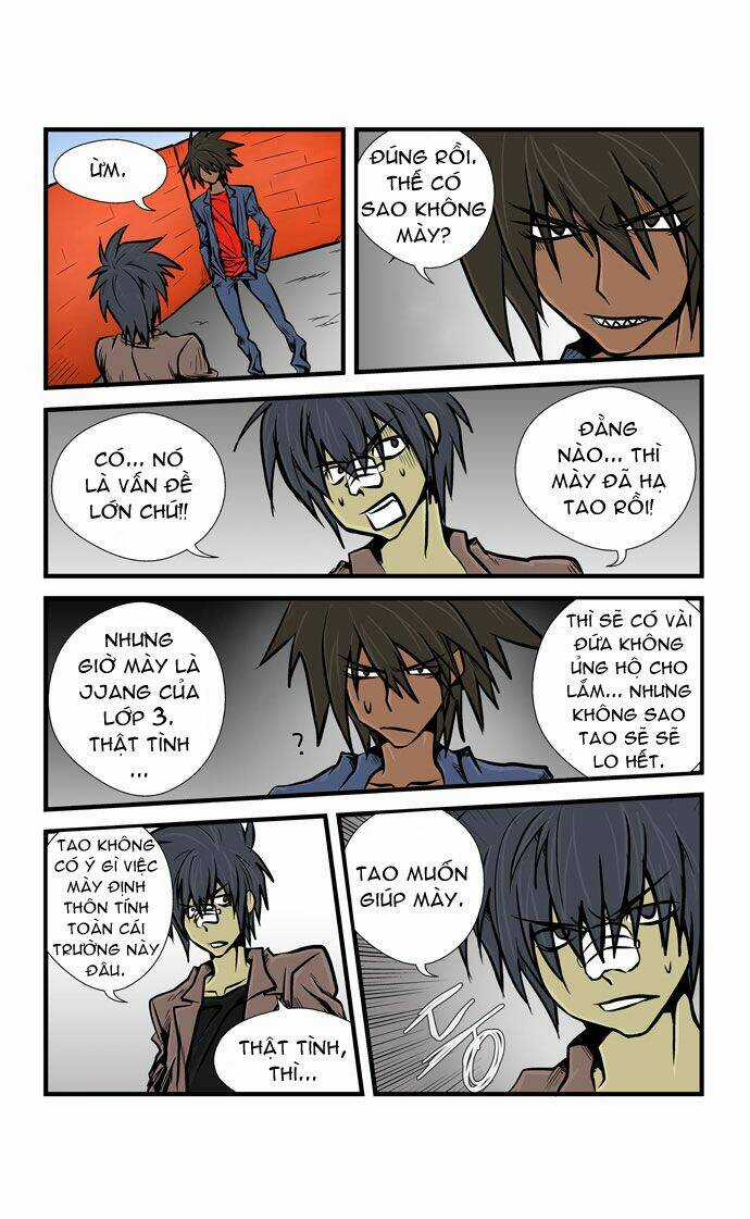 Transfer Student Storm Bringer Chapter 11 trang 2