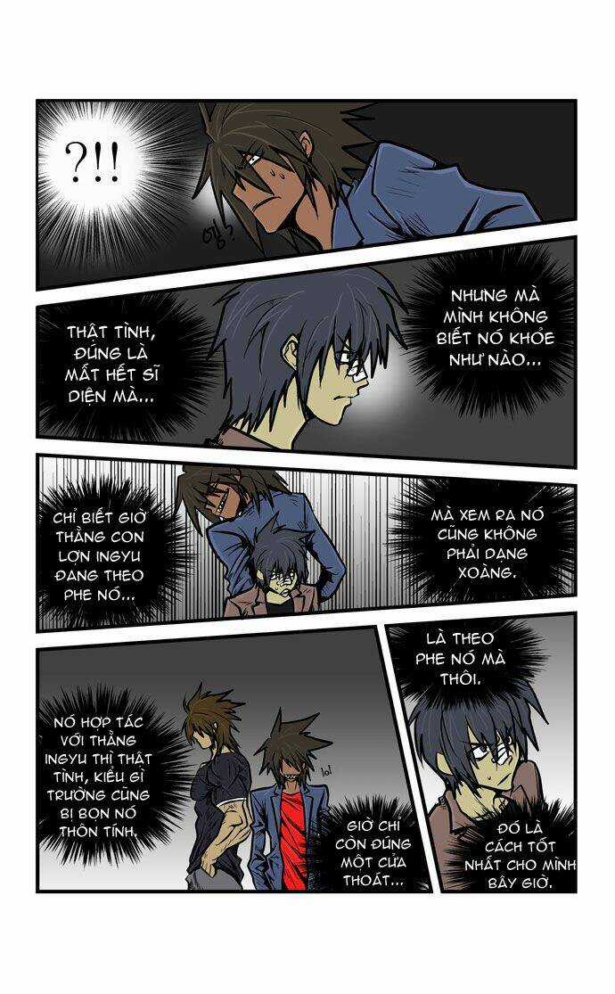 Transfer Student Storm Bringer Chapter 11 trang 3