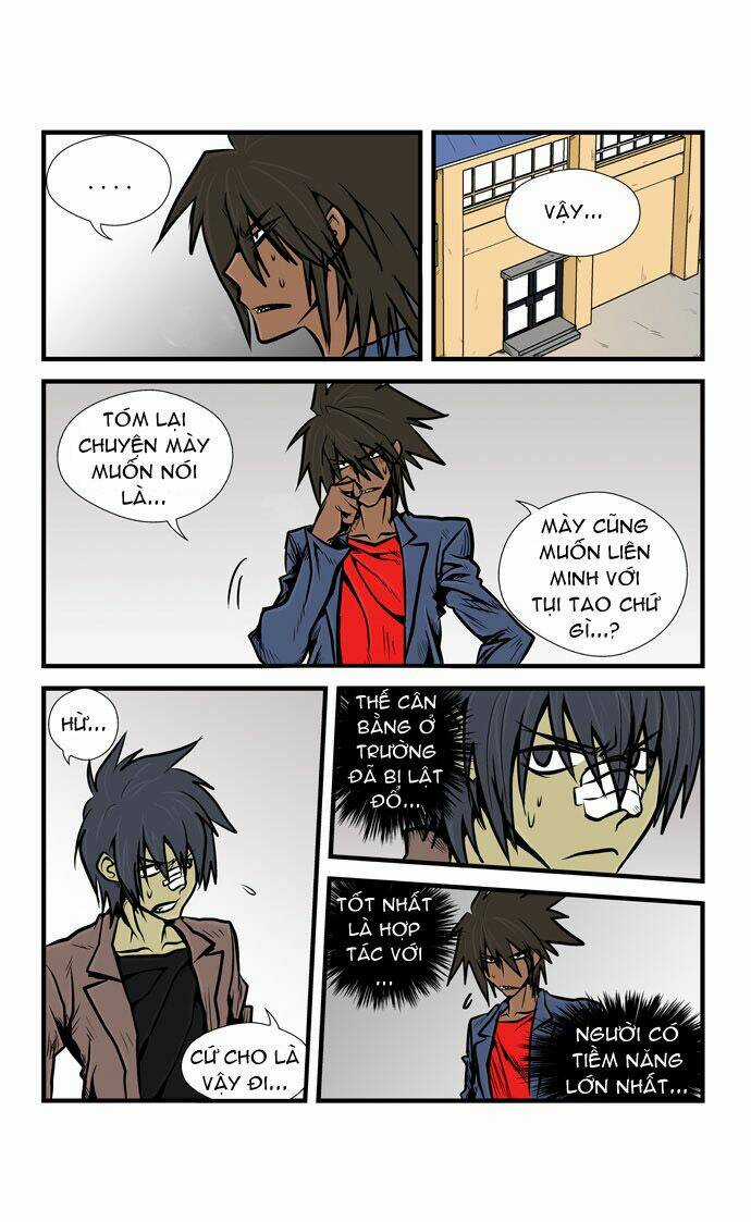 Transfer Student Storm Bringer Chapter 11 trang 4