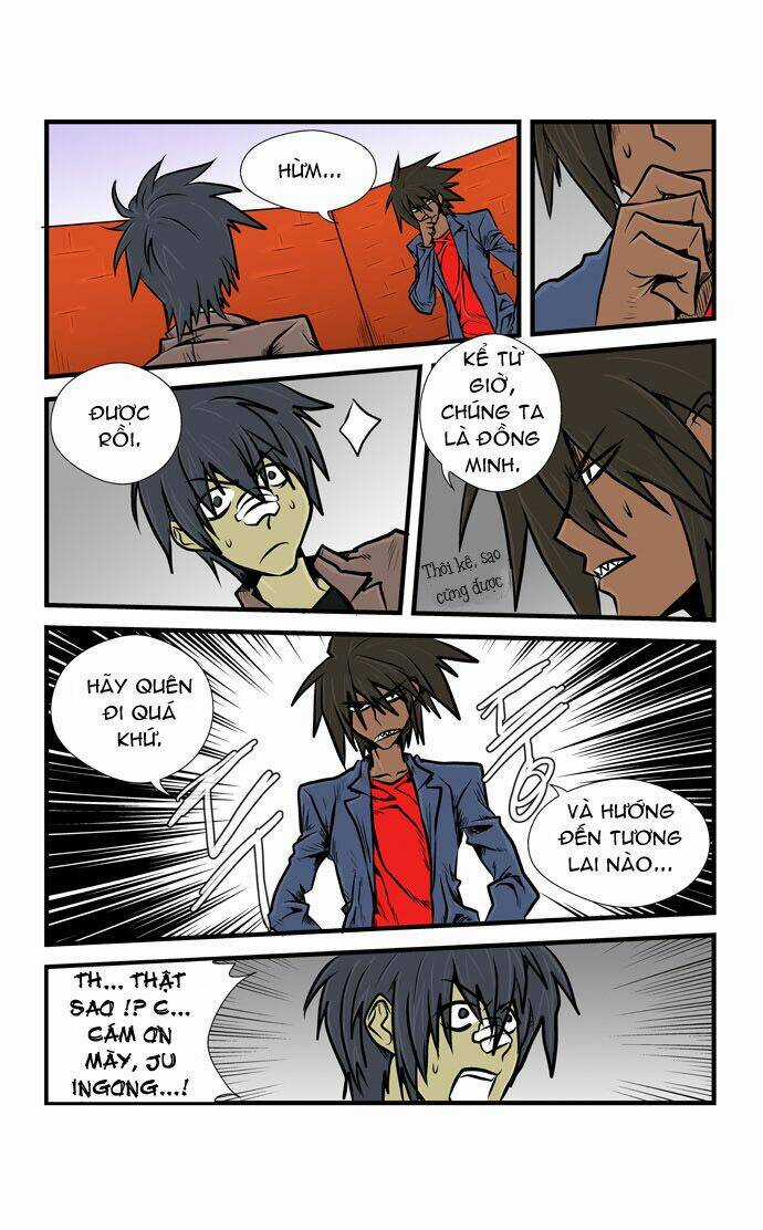Transfer Student Storm Bringer Chapter 11 trang 5