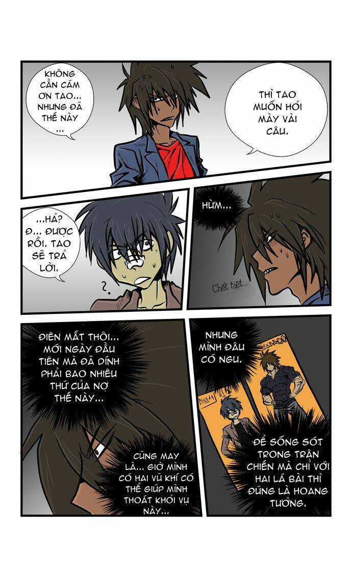 Transfer Student Storm Bringer Chapter 11 trang 6