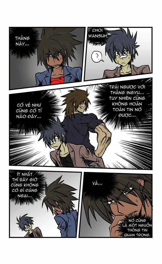 Transfer Student Storm Bringer Chapter 11 trang 7