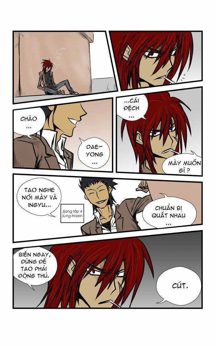 Transfer Student Storm Bringer Chapter 11 trang 9