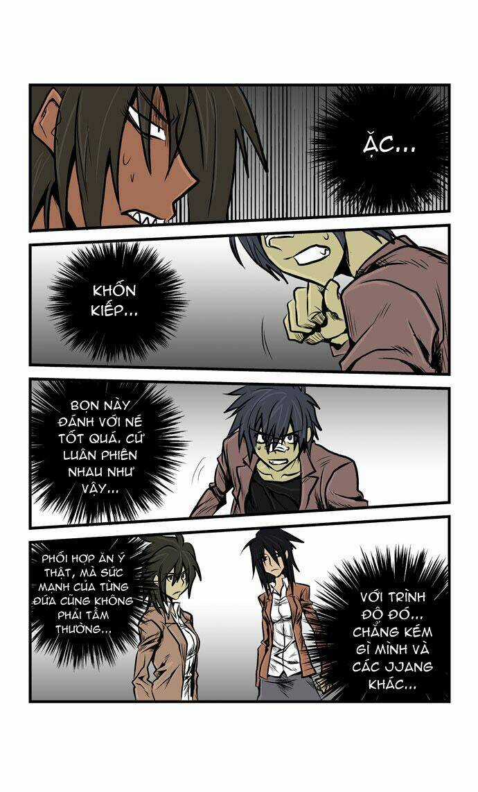 Transfer Student Storm Bringer Chapter 12 trang 10