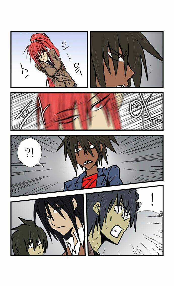 Transfer Student Storm Bringer Chapter 12 trang 12