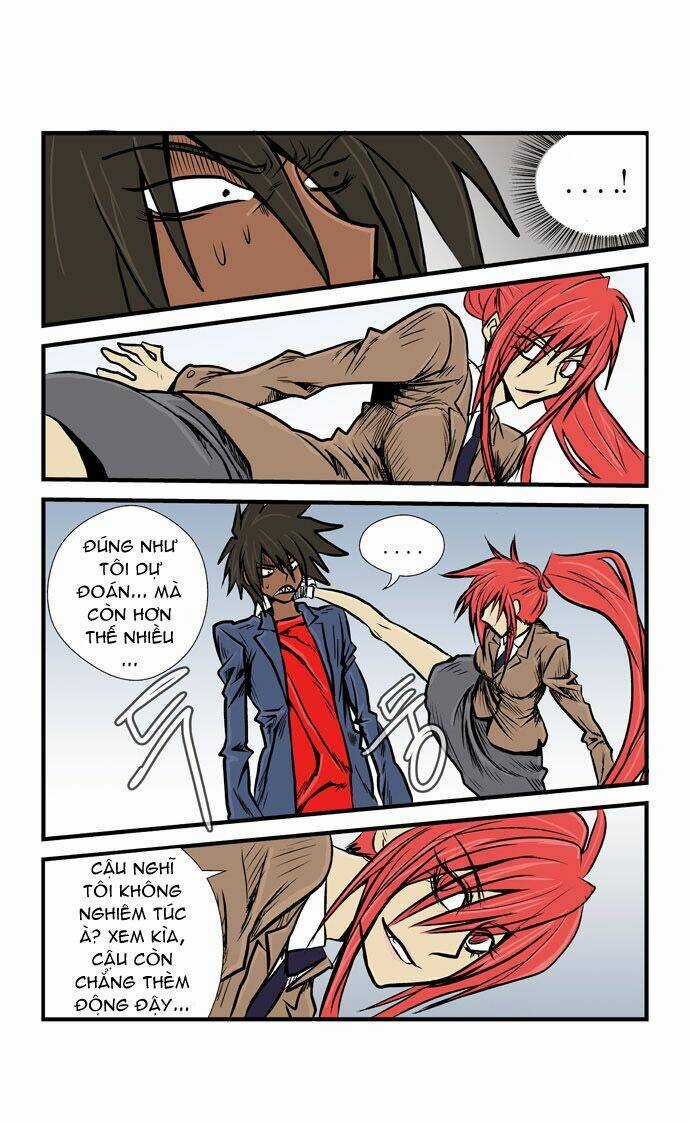 Transfer Student Storm Bringer Chapter 12 trang 13