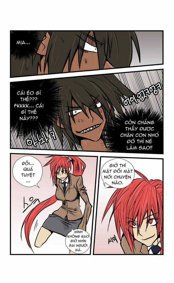 Transfer Student Storm Bringer Chapter 12 trang 14