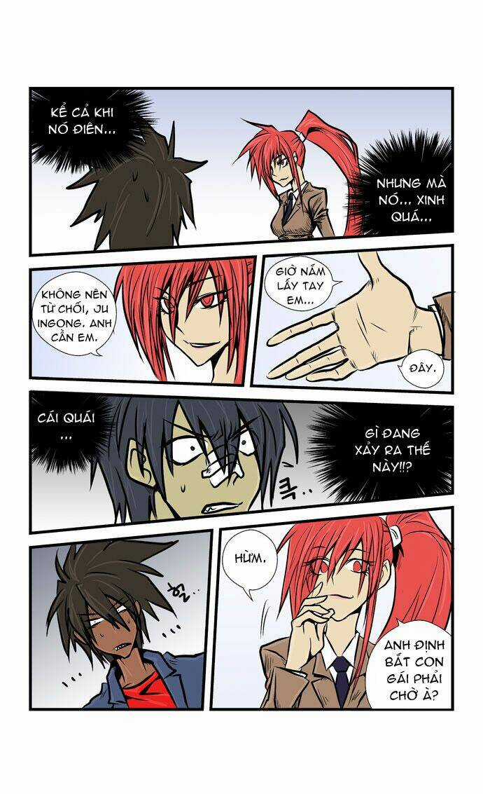 Transfer Student Storm Bringer Chapter 12 trang 16