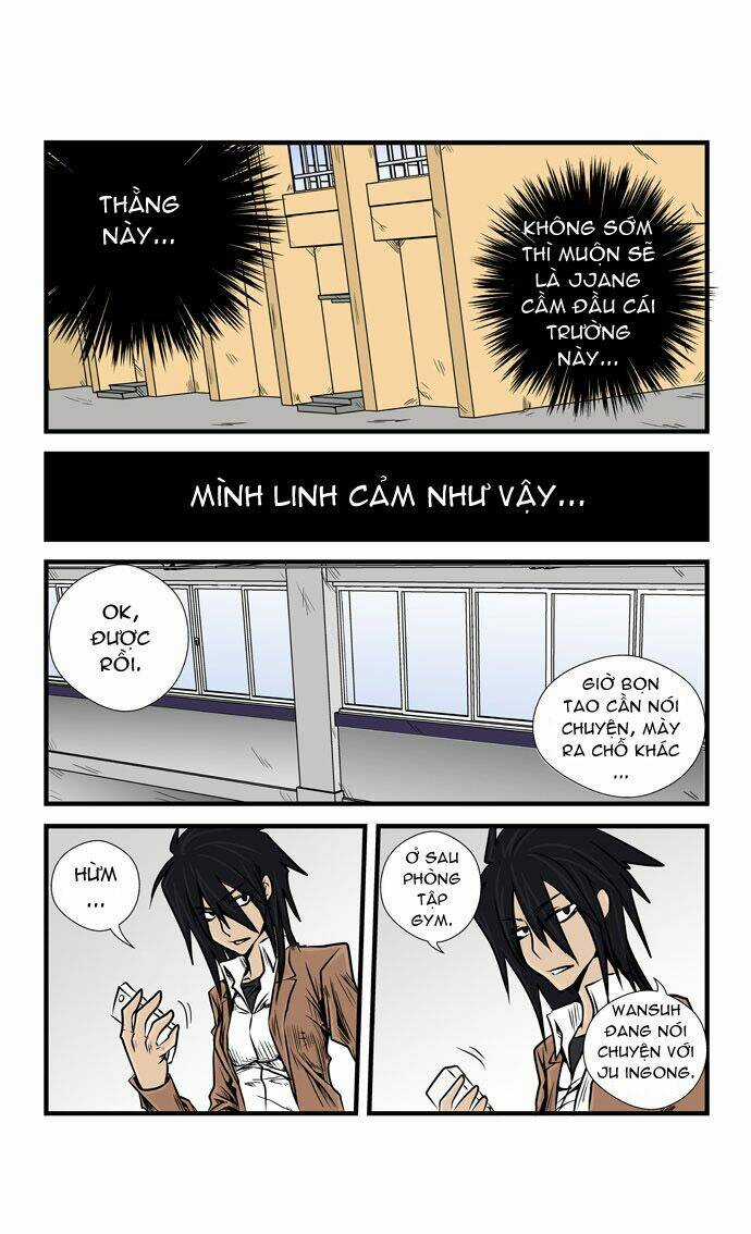 Transfer Student Storm Bringer Chapter 12 trang 3