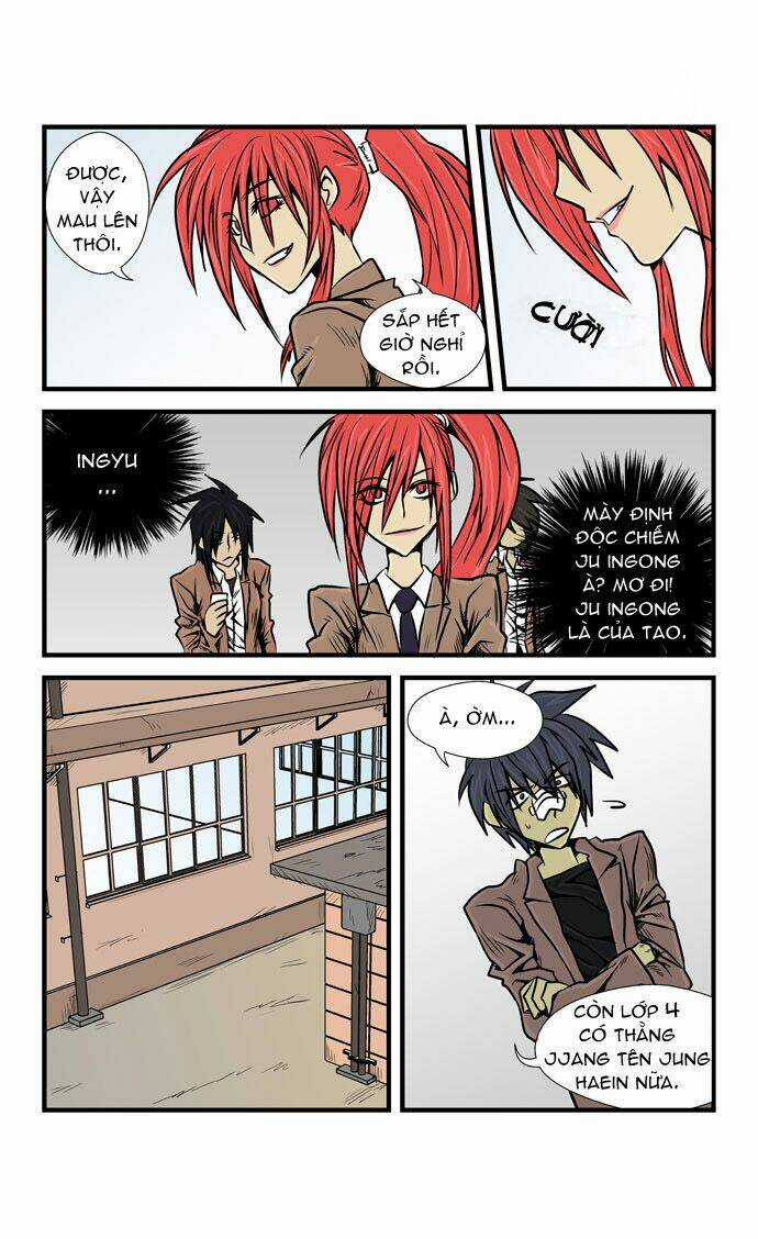 Transfer Student Storm Bringer Chapter 12 trang 4