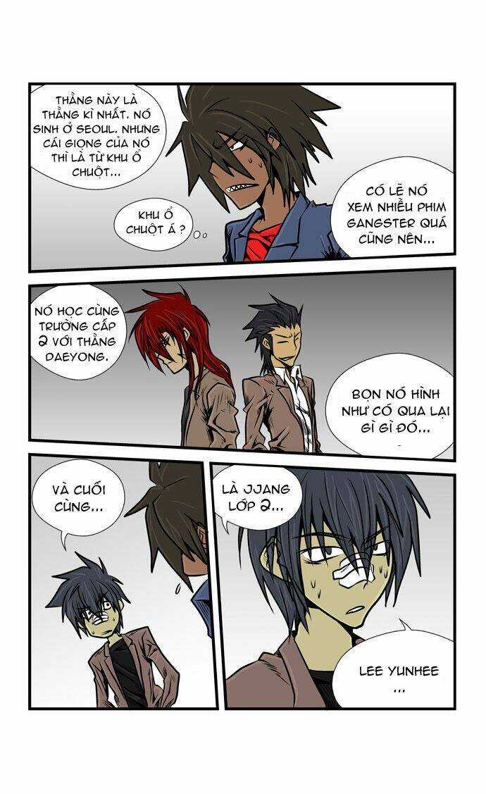 Transfer Student Storm Bringer Chapter 12 trang 5