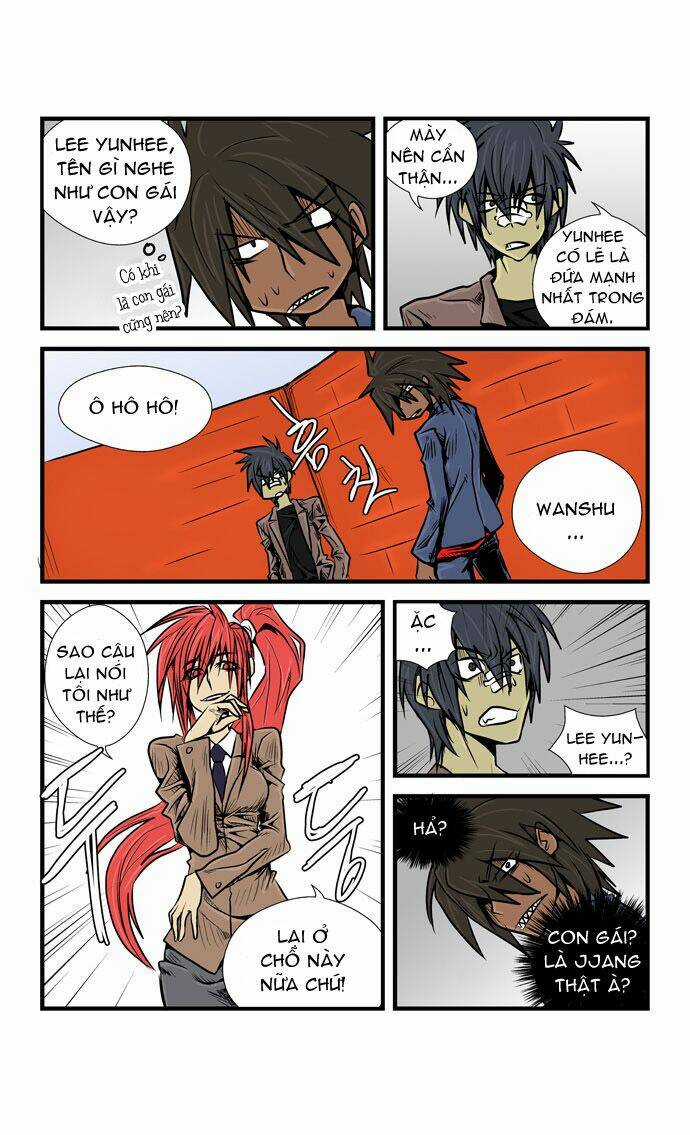 Transfer Student Storm Bringer Chapter 12 trang 6