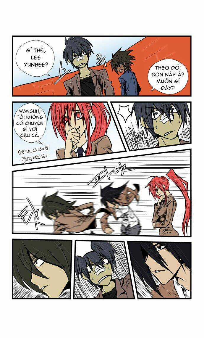 Transfer Student Storm Bringer Chapter 12 trang 7