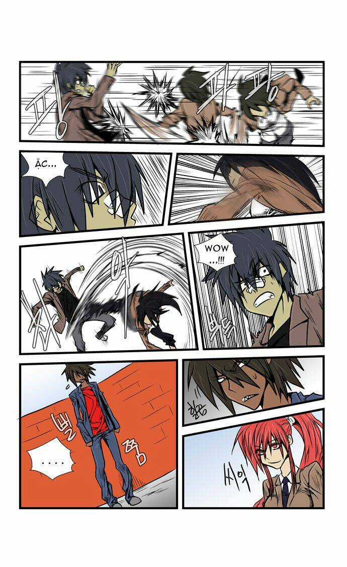 Transfer Student Storm Bringer Chapter 12 trang 8