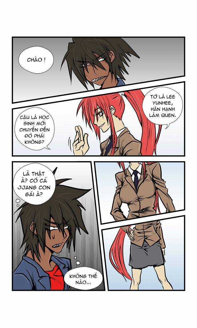 Transfer Student Storm Bringer Chapter 12 trang 9