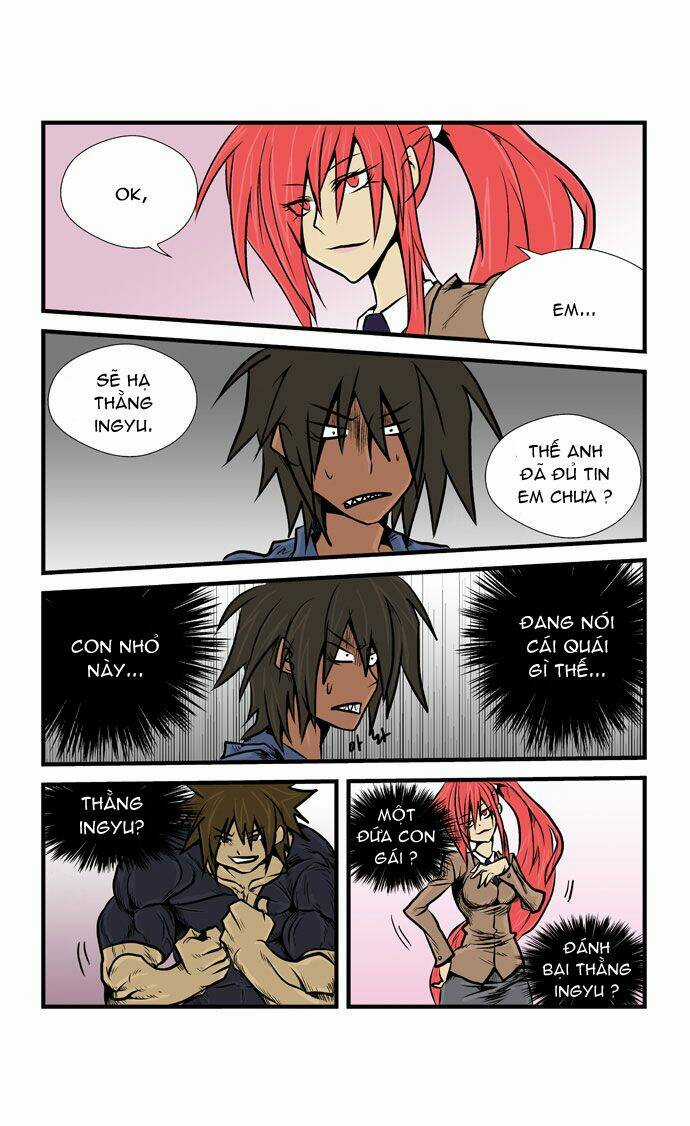 Transfer Student Storm Bringer Chapter 13 trang 10